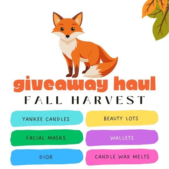 Fall Harvest Giveaway Haul Bundles - Picture 1 of 1